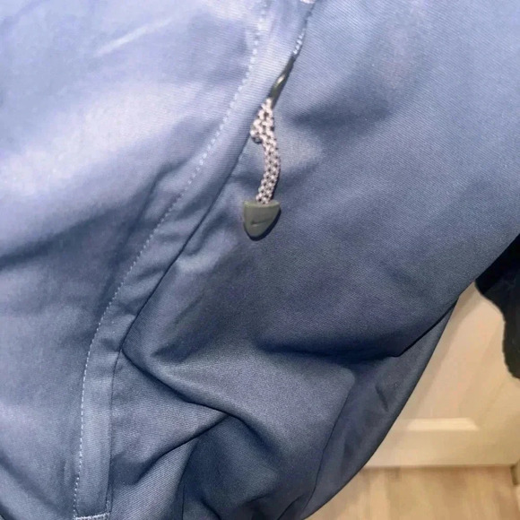 Nike clima fit mens half zip pullover with long sleeves-sz xxlg-gray - Picture 3 of 7